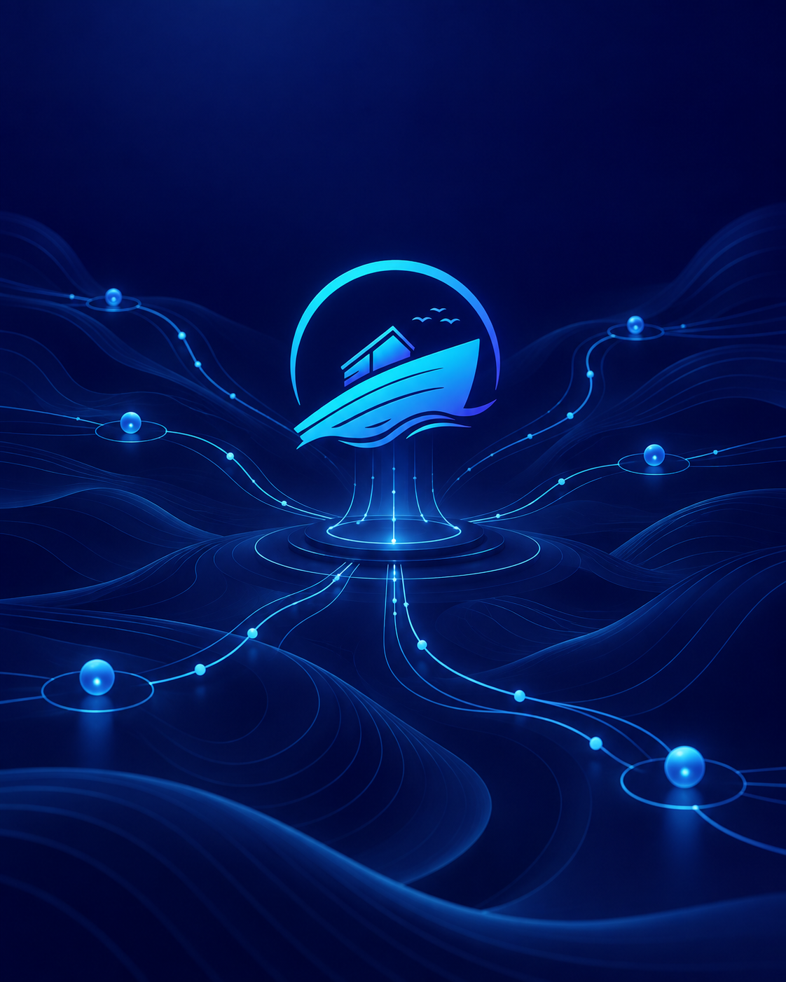 Chainview wallet signals converging around the Chainview mark